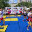 Амурские спортсмены провели показательные выступления для жителей и гостей Благовещенска - Администрация г. Благовещенск