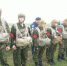 Воспитанники военно-патриотического клуба «Сокол» в составе Колесникова Павла, Дятлова Романа, Варавко, Пацан Жанны, Тарасовой Анастасии и Варавко  Сергея перед посадкой в самолёт - Администрация Тамбовского района