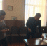 Вручение партийных билетов главой Октябрьского района - Администрация Октябрьского района