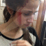 Мария сфотографировала окровавленную Ангелину, после очередного избиения отцом. - КП Благовещенск