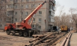 Коммунальщики Благовещенска начали летнюю ремонтную кампанию с проблемной теплотрассы