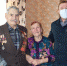 Вручение юбилейной медалей "75 лет Победы в Великой Отечественной войне 1941-1945 гг." ветерану Великой Отечественной войны  Василию Ивановичу Хорешко. - Администрация Тамбовского района