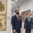 Искусству место: в Благовещенске выставочный зал открыли показом картин художников-фронтовиков / Около 70 работ, посвященных войне, смогут увидеть жители и гости Благовещенска в ближайший месяц. Московская экспозиция разместилась в отреставрированном выставочном зале. На выставке представлены уникальные картины, которые художники-фронтовики писали прямо на поле боя. Первым посетителем новой выставки стал губернатор Василий Орлов. - Амурская правда