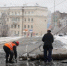 С моста на остров Русский альпинисты ежедневно тоннами снимают наледь - ИА Порт Амур