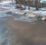 Территорию двухквартирного дома в Чигирях регулярно затапливает водой - Amur.Info