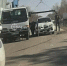 В центре Благовещенска столкнулись три авто фото - Amur.Life