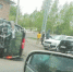 В Свободном в ДТП упал на бок автомобиль фото видео - Amur.Life