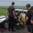На трассе в Приамурье в искореженной в ДТП машине зажало мужчину - ИА Порт Амур