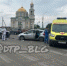 Три человека пострадали в жестком ДТП у храма в Благовещенске - ИА Порт Амур