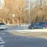 В Благовещенске автомобиль врезался в опору ЛЭП: пострадали двое - ИА Порт Амур