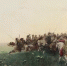 Иллюстрация: Картина Ф. А. Рубо «Атака запорожцев в степи», 1881 г. - Амурское областное телевидение