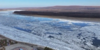 Амур покрывается льдом между Амурской областью и Китаем видео - Amur.Life