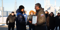 Василий Орлов поблагодарил сотрудников космодрома Восточный - Teleport2001.Ru