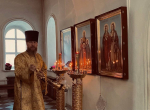 Архиепископ Лукиан совершил воскресную Божественную литургию в Благовещенском соборе