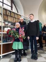 Архиепископ Лукиан совершил воскресную Божественную литургию в Благовещенском соборе