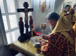 Архиепископ Лукиан совершил воскресную Божественную литургию в Благовещенском соборе