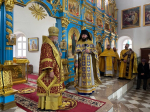 Архиепископ Лукиан совершил воскресную Божественную литургию в Благовещенском соборе
