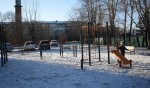 В Свободном благоустроили площадку в рамках программы «1000 дворов»