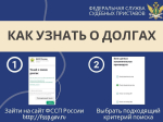 О сервисе "Банк данных исполнительных производств"