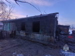 В амурском поселке пятилетняя девочка играла со спичками и устроила пожар, в котором погибла ее бабушка