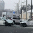 В Благовещенске авто после ДТП выбросило на тротуар - ИА Порт Амур