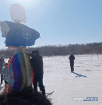 Амурчане сожгли политизированную Масленицу