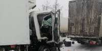 Грузовики столкнулись в Приамурье на федеральной трассе - ИА Порт Амур