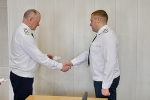 Ко Дню работника уголовно-исполнительной системы в УФСИН России по Амурской области состоялись торжественные мероприятия