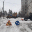 Вода с гаражного кооператива вылилась на дорогу в Тынде - Teleport2001.Ru