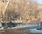 Шлагбаум не помешал арестовать машину в Приамурье 