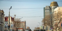 В Благовещенске временно появятся новые дорожные знаки - ИА Порт Амур