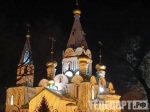 Благодатный огонь сошел в храме Гроба Господня накануне Пасхи