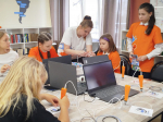 Футбол, сумо и роботы: в Благовещенске прошел открытый фестиваль робототехники «КиберДао»