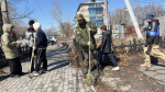 Во время массового субботника в Амурской области вывезли почти 300 тонн мусора