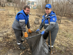 Во время массового субботника в Амурской области вывезли почти 300 тонн мусора
