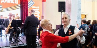 Амурских ветеранов чествовали в преддверии Дня Победы - ИА Порт Амур