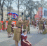 Творческие коллективы Центра эстетического воспитания детей им. В.В. Белоглазова поздравили горожан с праздником Великой Победы - Управление культуры