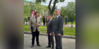 Крупный федеральный чиновник прошел по улице Ленина в Благовещенске видео - Amur.Life