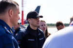 Глава Роскосмоса проверил ход строительства космодрома Восточный