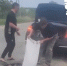 Амурчане сами залатали большую яму на дороге видео - Amur.Life