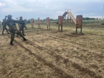 Амурчане оборудовали тренировочные городки для штурмовиков в зоне СВО