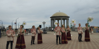 День семьи, любви и верности отметили праздничным концертом - Управление культуры