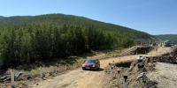 Движение для грузовиков на трассе «Лена» в районе провала могут открыть 9 августа - ИА Порт Амур