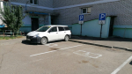 В благовещенских Чигирях возле МКД сделали парковку для инвалидов после вмешательства прокуратуры - gtrkamur.ru