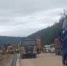Дорогу в районе провала на трассе Лена протестировали, пустив несколько большегрузов - ИА Порт Амур