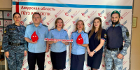 Амурские приставы вновь стали донорами крови - УФССП