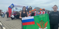 Судебные приставы приняли участие во Всероссийском забеге «От Победы к Победе!» - УФССП