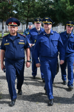 Исполняющий обязанности прокурора Амурской области Денис Герасимов посетил исправительную колонию № 2