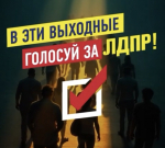 Досрочное голосование началось в Амурской области: ЛДПР призывает поддержать своих кандидатов