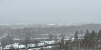Тынду укрыло первым снегом - Amur.Life